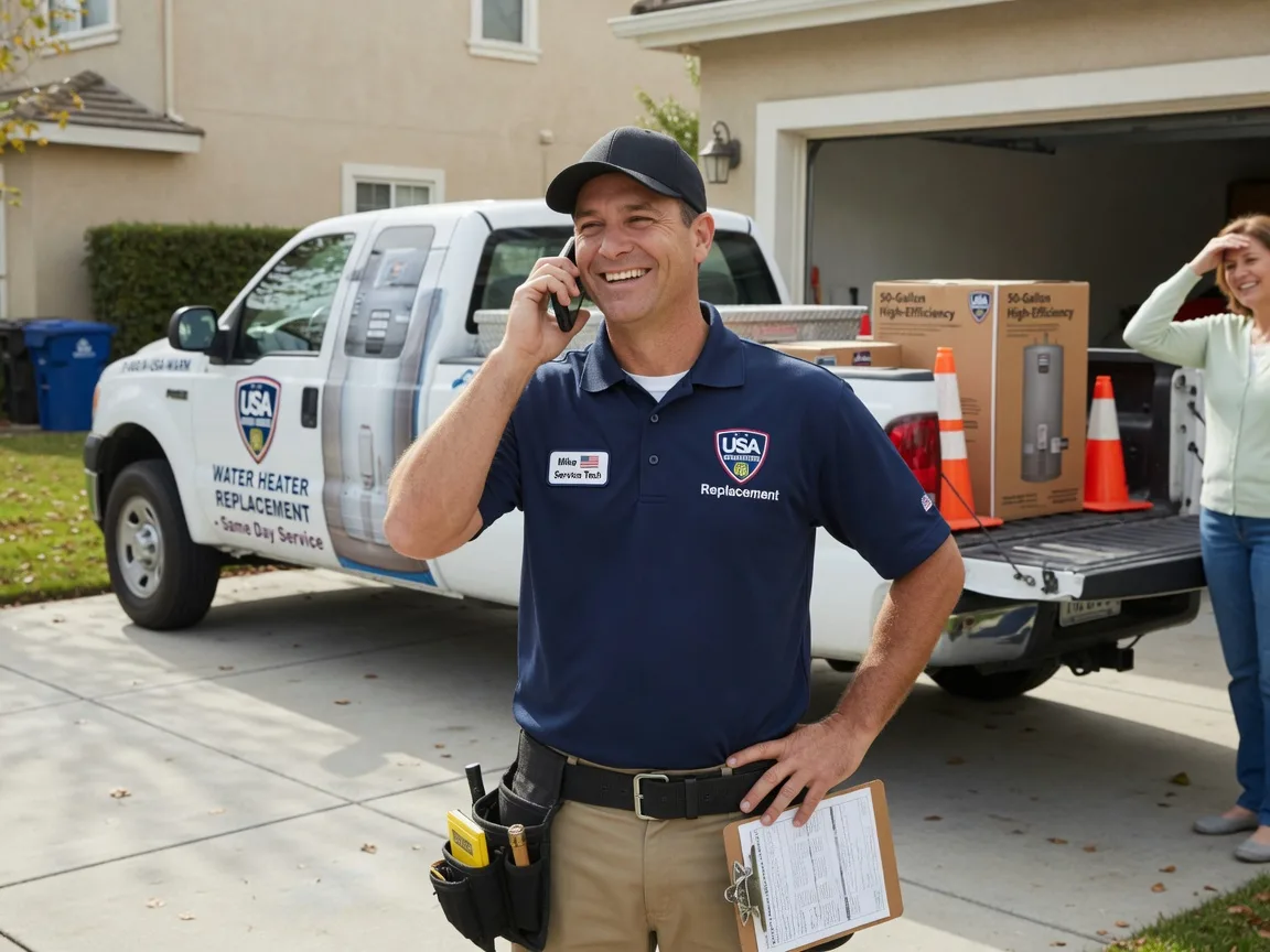 Water Heater Replacement Castleberry, AL FAQs
